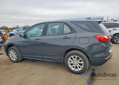 2018 Chevrolet Equinox Ls z USA, uszkodzony, nr VIN 2GNAXREV1J6151664